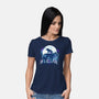 Ursa Constellation-Womens-Basic-Tee-Vallina84