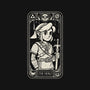 The New Tarot Hero-Womens-V-Neck-Tee-Eoli Studio
