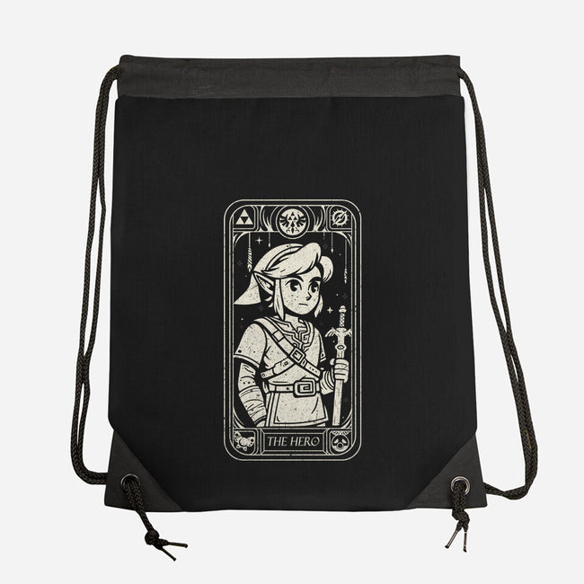 The New Tarot Hero-None-Drawstring-Bag-Eoli Studio