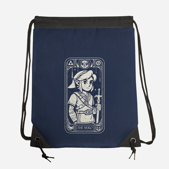 The New Tarot Hero-None-Drawstring-Bag-Eoli Studio