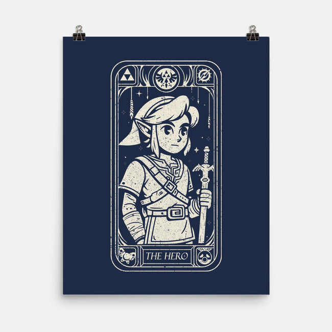The New Tarot Hero-None-Matte-Poster-Eoli Studio