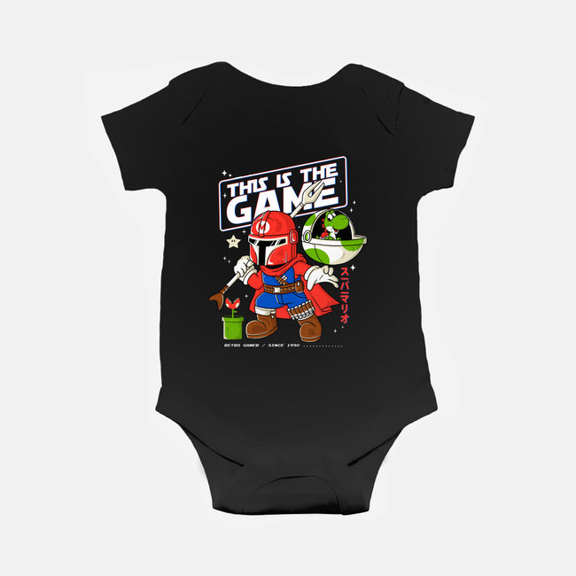 This Is The Game-Baby-Basic-Onesie-Eoli Studio