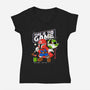 This Is The Game-Womens-V-Neck-Tee-Eoli Studio