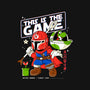 This Is The Game-Unisex-Crew Neck-Sweatshirt-Eoli Studio