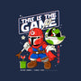 This Is The Game-Unisex-Crew Neck-Sweatshirt-Eoli Studio
