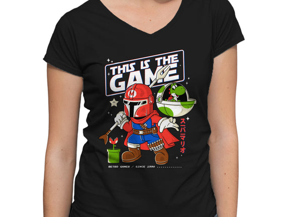 This Is The Game