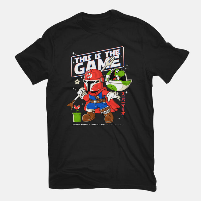 This Is The Game-Womens-Fitted-Tee-Eoli Studio