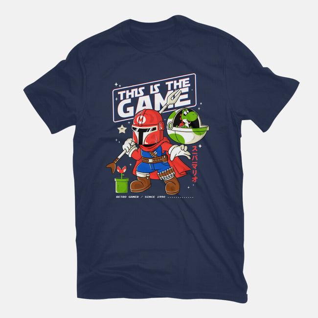 This Is The Game-Mens-Basic-Tee-Eoli Studio