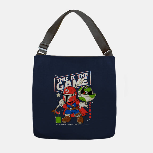 This Is The Game-None-Adjustable Tote-Bag-Eoli Studio