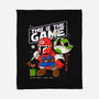 This Is The Game-None-Fleece-Blanket-Eoli Studio