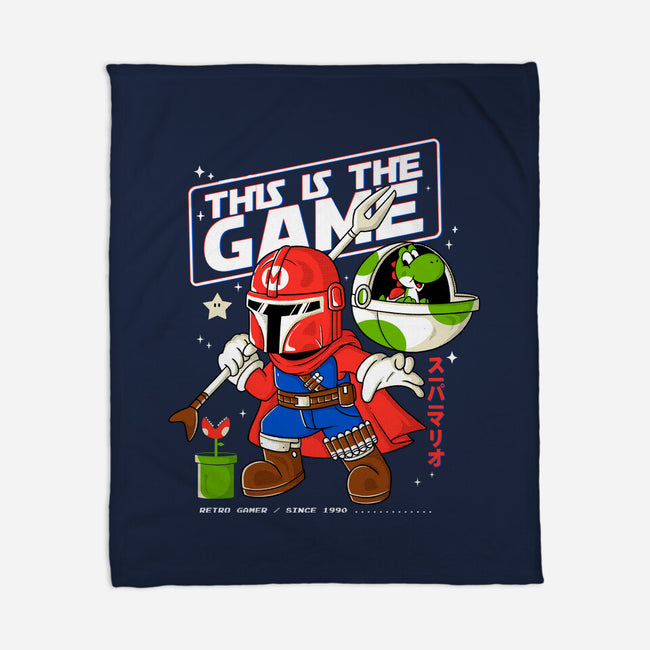 This Is The Game-None-Fleece-Blanket-Eoli Studio