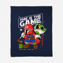 This Is The Game-None-Fleece-Blanket-Eoli Studio