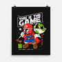 This Is The Game-None-Matte-Poster-Eoli Studio