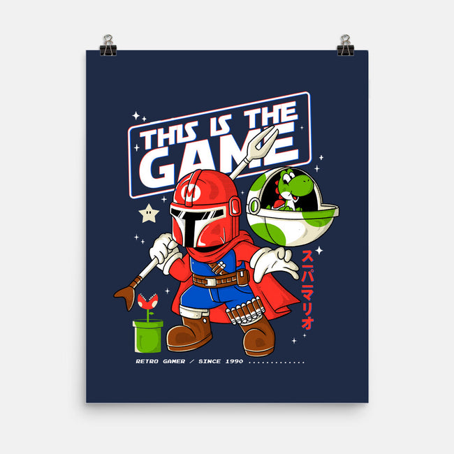 This Is The Game-None-Matte-Poster-Eoli Studio
