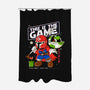 This Is The Game-None-Polyester-Shower Curtain-Eoli Studio