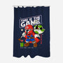 This Is The Game-None-Polyester-Shower Curtain-Eoli Studio
