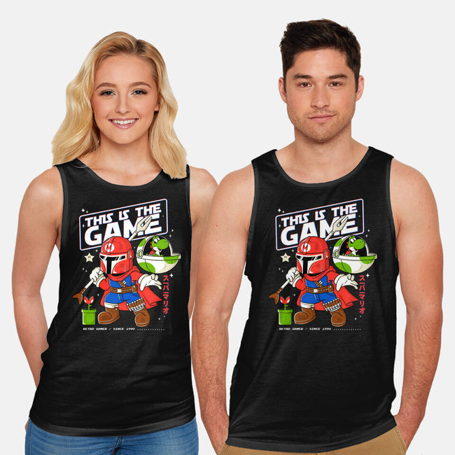 This Is The Game-Unisex-Basic-Tank-Eoli Studio