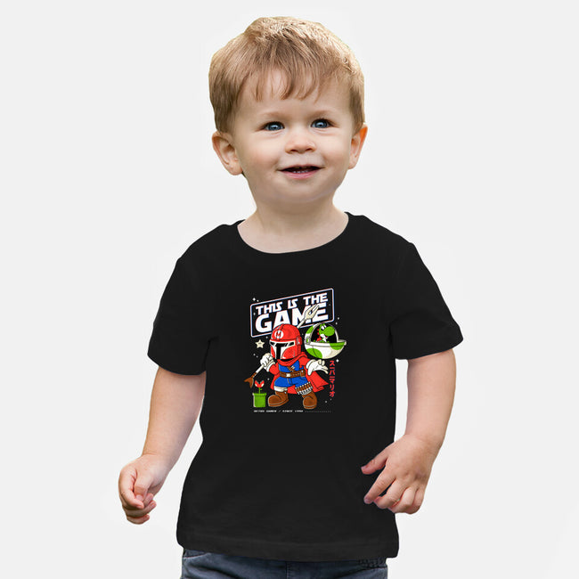 This Is The Game-Baby-Basic-Tee-Eoli Studio