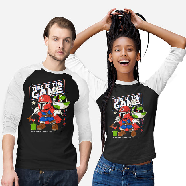 This Is The Game-Unisex-Baseball-Tee-Eoli Studio