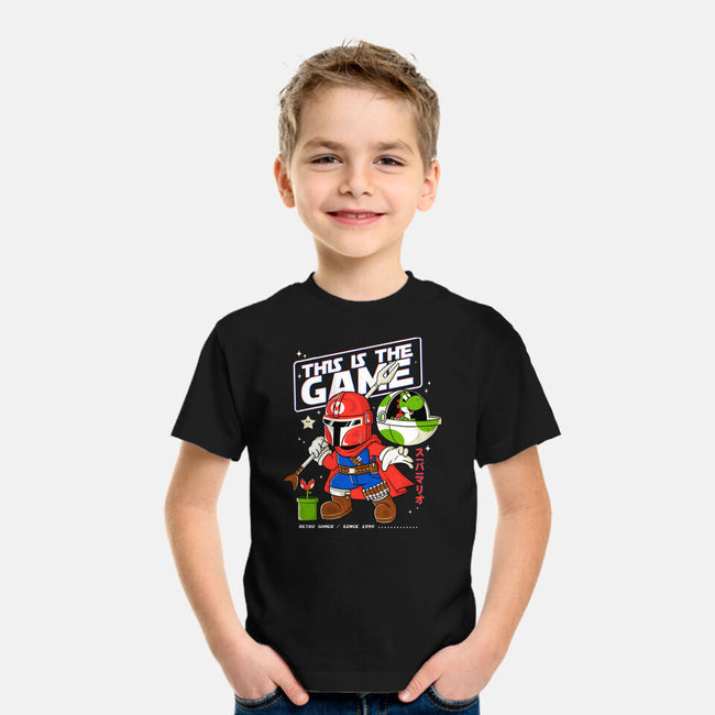 This Is The Game-Youth-Basic-Tee-Eoli Studio