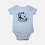 Lofi Dog Radio-Baby-Basic-Onesie-Eoli Studio