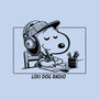 Lofi Dog Radio-Unisex-Crew Neck-Sweatshirt-Eoli Studio