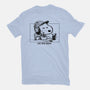Lofi Dog Radio-Womens-Basic-Tee-Eoli Studio