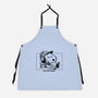 Lofi Dog Radio-Unisex-Kitchen-Apron-Eoli Studio