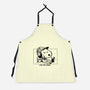 Lofi Dog Radio-Unisex-Kitchen-Apron-Eoli Studio