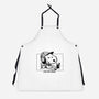 Lofi Dog Radio-Unisex-Kitchen-Apron-Eoli Studio