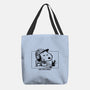 Lofi Dog Radio-None-Basic Tote-Bag-Eoli Studio
