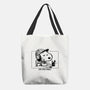 Lofi Dog Radio-None-Basic Tote-Bag-Eoli Studio