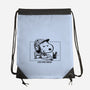Lofi Dog Radio-None-Drawstring-Bag-Eoli Studio