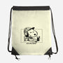Lofi Dog Radio-None-Drawstring-Bag-Eoli Studio