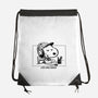 Lofi Dog Radio-None-Drawstring-Bag-Eoli Studio