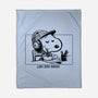 Lofi Dog Radio-None-Fleece-Blanket-Eoli Studio