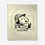 Lofi Dog Radio-None-Fleece-Blanket-Eoli Studio