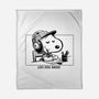 Lofi Dog Radio-None-Fleece-Blanket-Eoli Studio