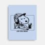 Lofi Dog Radio-None-Stretched-Canvas-Eoli Studio