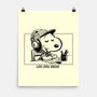 Lofi Dog Radio-None-Matte-Poster-Eoli Studio