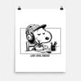 Lofi Dog Radio-None-Matte-Poster-Eoli Studio