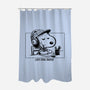 Lofi Dog Radio-None-Polyester-Shower Curtain-Eoli Studio