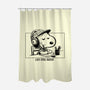 Lofi Dog Radio-None-Polyester-Shower Curtain-Eoli Studio