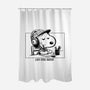 Lofi Dog Radio-None-Polyester-Shower Curtain-Eoli Studio