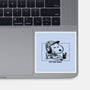 Lofi Dog Radio-None-Glossy-Sticker-Eoli Studio