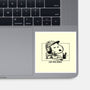 Lofi Dog Radio-None-Glossy-Sticker-Eoli Studio