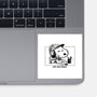 Lofi Dog Radio-None-Glossy-Sticker-Eoli Studio