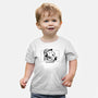 Lofi Dog Radio-Baby-Basic-Tee-Eoli Studio