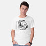 Lofi Dog Radio-Mens-Basic-Tee-Eoli Studio