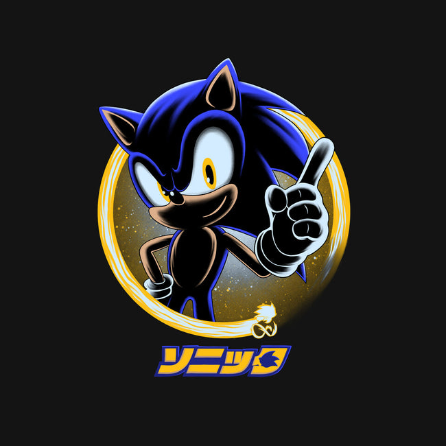 Blue Hedgehog-Youth-Basic-Tee-rmatix